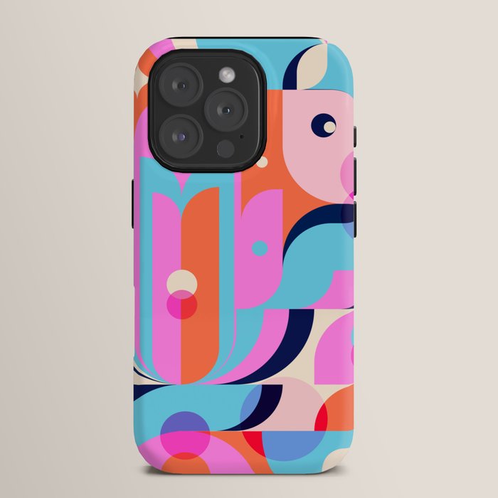 Blue Pink Girl iPhone Case Gallery Image 15