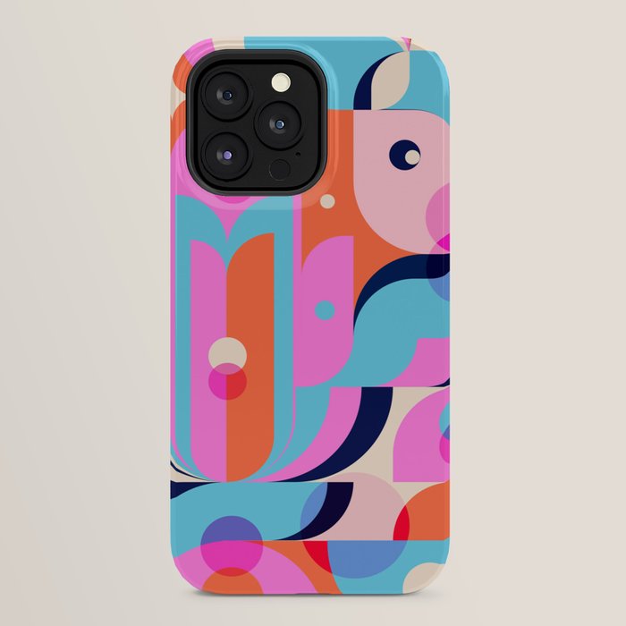Blue Pink Girl iPhone Case Gallery Image 24