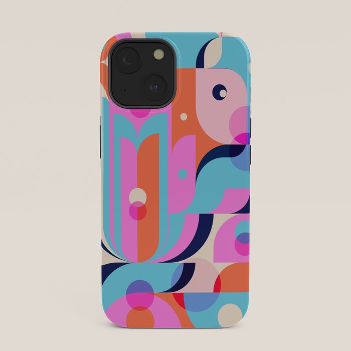 Blue Pink Girl iPhone Case Gallery Image 33