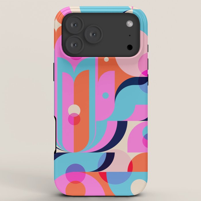 Blue Pink Girl iPhone Case Gallery Image 8