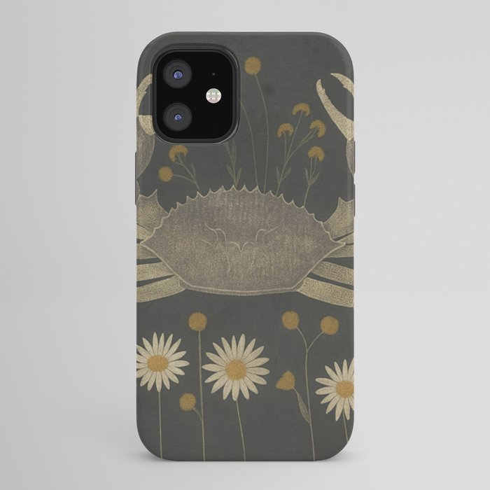 Crab with Daisies iPhone Case Gallery Image 42