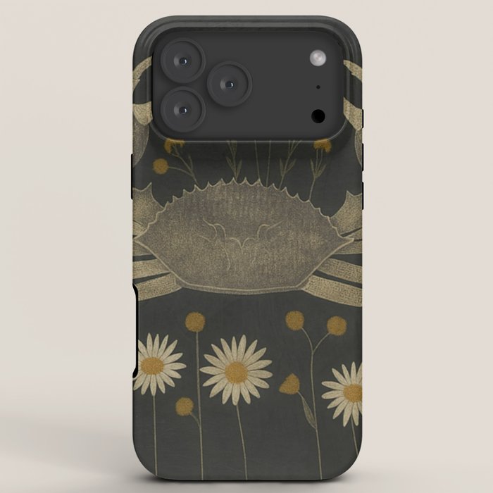 Crab with Daisies iPhone Case Gallery Image 8