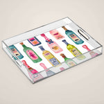 Champagne Collection Acrylic Tray Gallery Image 1