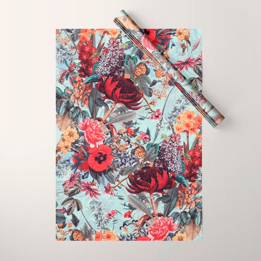Romantic Garden VI Wrapping Paper Gallery Image 1