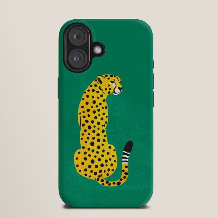 The Stare: Golden Cheetah Edition iPhone Case Gallery Image 9