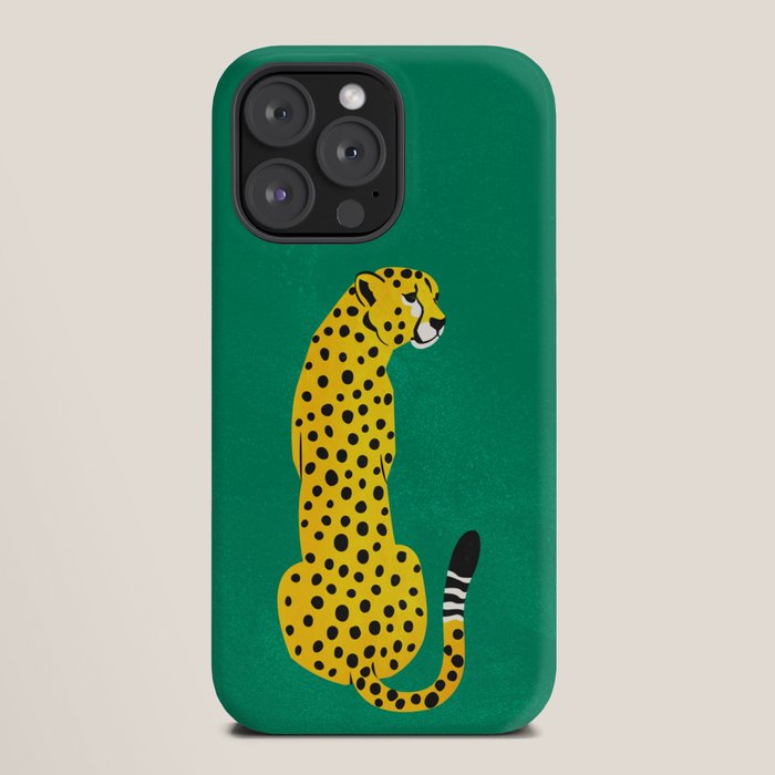 The Stare: Golden Cheetah Edition iPhone Case Gallery Image 20