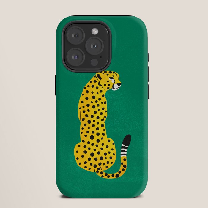 The Stare: Golden Cheetah Edition iPhone Case Gallery Image 11