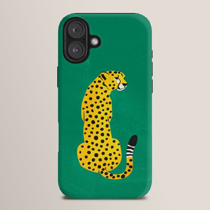 The Stare: Golden Cheetah Edition iPhone Case Gallery Image 14