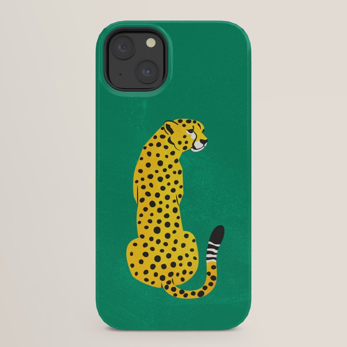 The Stare: Golden Cheetah Edition iPhone Case Gallery Image 22