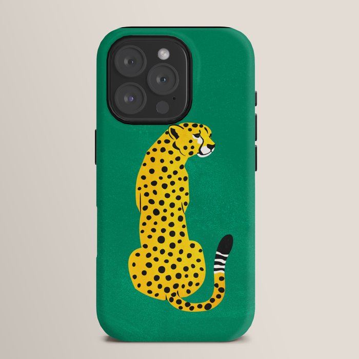 The Stare: Golden Cheetah Edition iPhone Case Gallery Image 15