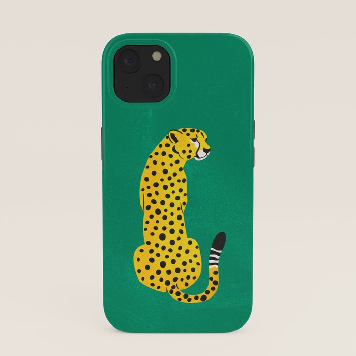 The Stare: Golden Cheetah Edition iPhone Case Gallery Image 37