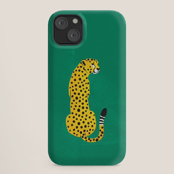 The Stare: Golden Cheetah Edition iPhone Case Gallery Image 18