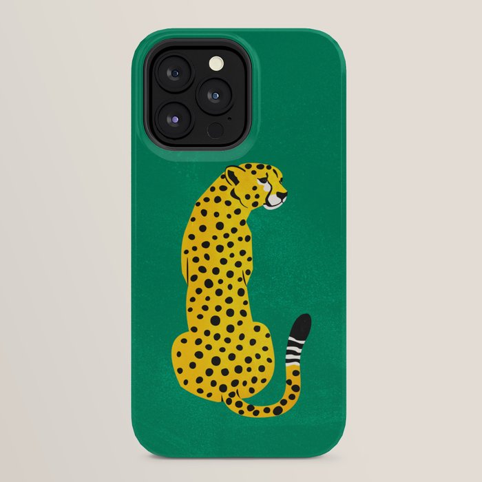 The Stare: Golden Cheetah Edition iPhone Case Gallery Image 32