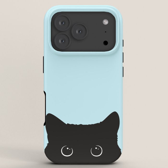 Black cat I iPhone Case Gallery Image 7
