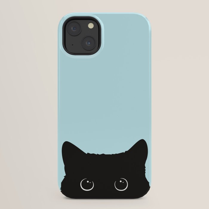 Black cat I iPhone Case Gallery Image 22
