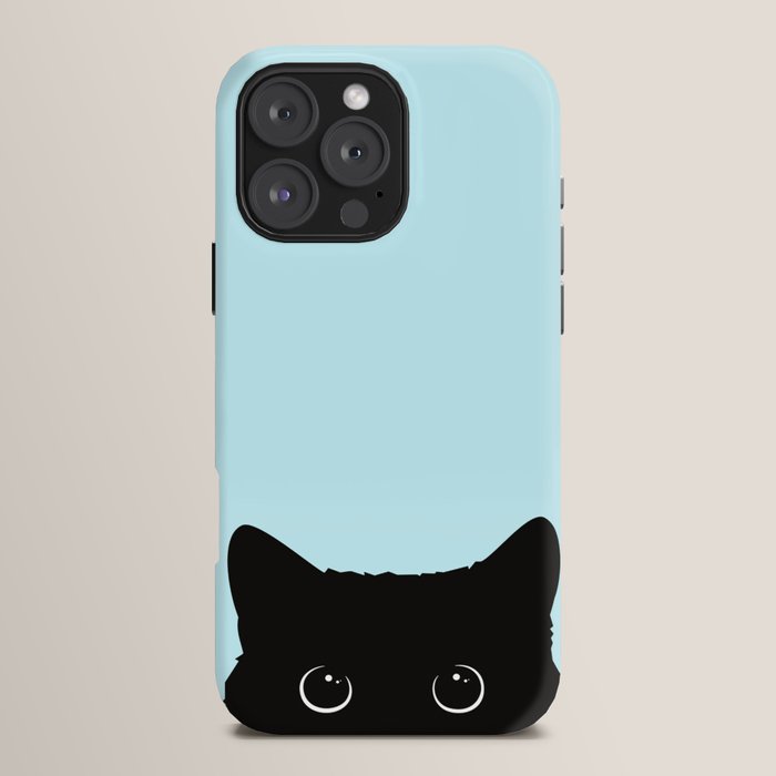 Black cat I iPhone Case Gallery Image 16