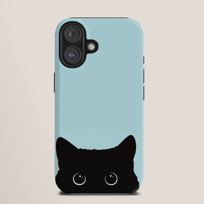 Black cat I iPhone Case Gallery Image 9
