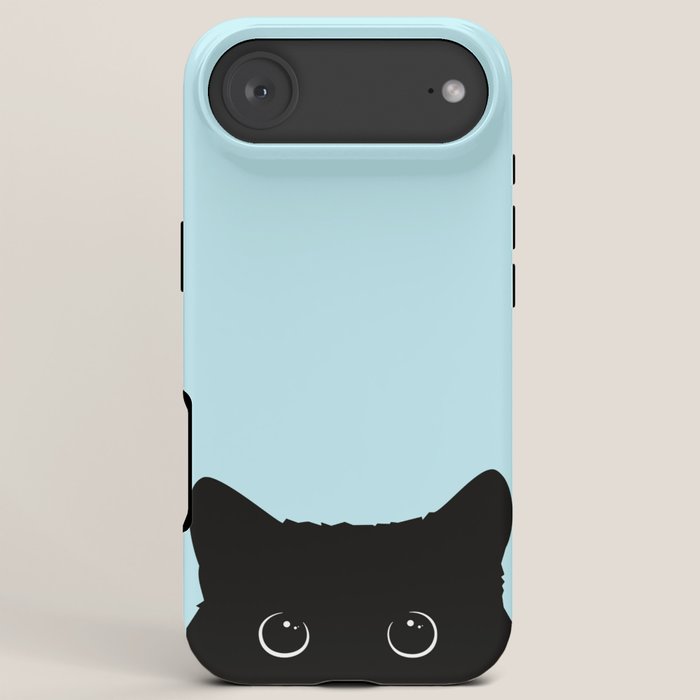 Black cat I iPhone Case Gallery Image 6