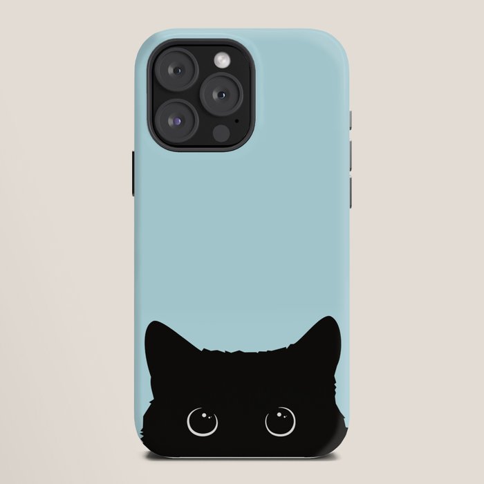 Black cat I iPhone Case Gallery Image 12