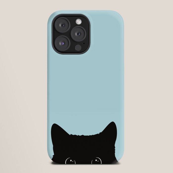 Black cat I iPhone Case Gallery Image 20