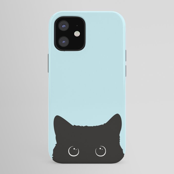 Black cat I iPhone Case Gallery Image 41