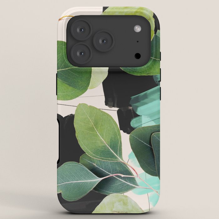 Abstract Botanical iPhone Case Gallery Image 7
