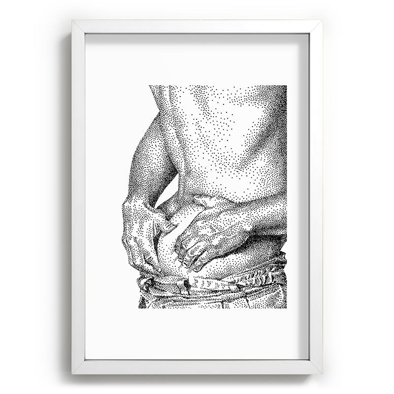 Control 3 NOODDOOD Framed Art Print Gallery Image 46