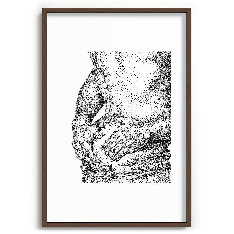 Control 3 NOODDOOD Framed Art Print Gallery Image 40