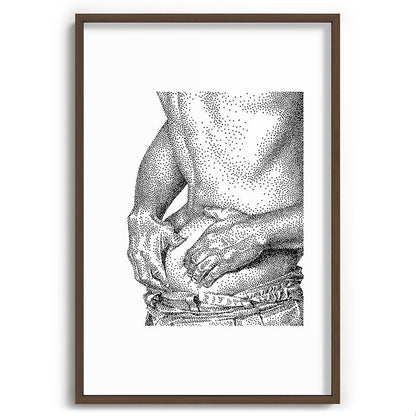 Control 3 NOODDOOD Framed Art Print Gallery Image 40