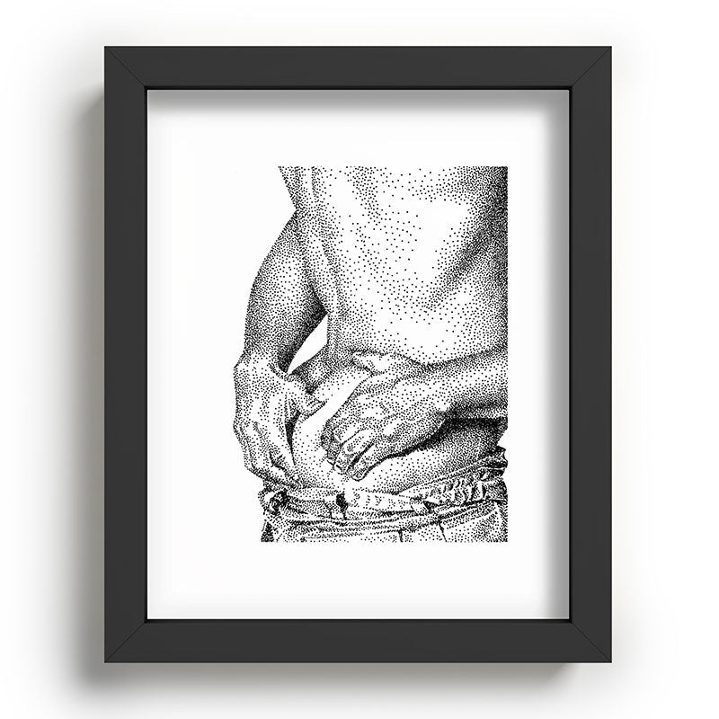 Control 3 NOODDOOD Framed Art Print Gallery Image 33