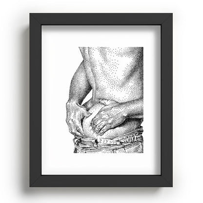 Control 3 NOODDOOD Framed Art Print Gallery Image 33