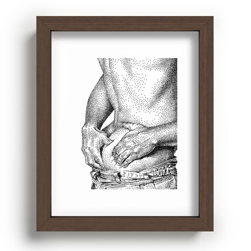 Control 3 NOODDOOD Framed Art Print Gallery Image 37
