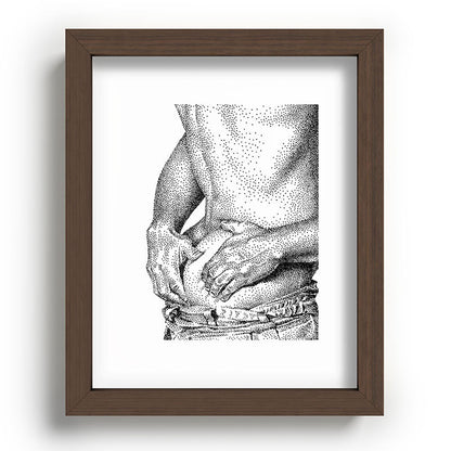 Control 3 NOODDOOD Framed Art Print Gallery Image 37