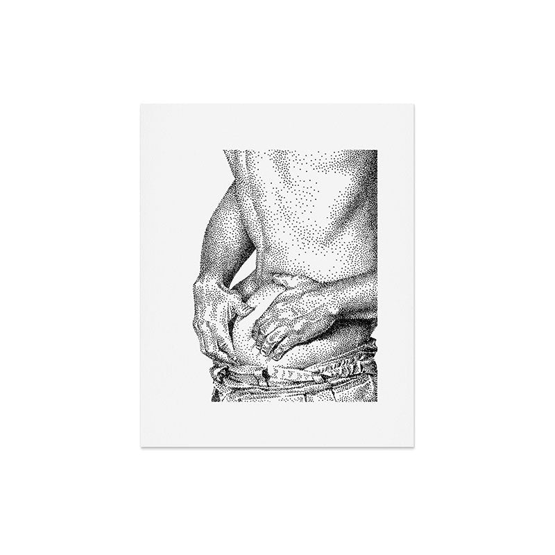 Control 3 NOODDOOD Art Print Gallery Image 3