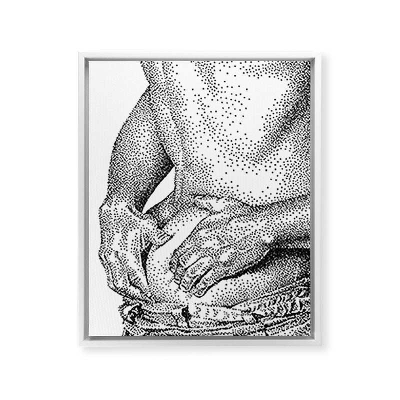 Control 3 NOODDOOD Framed Canvas Print Gallery Image 11