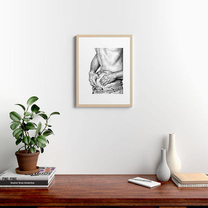 Control 3 NOODDOOD Framed Art Print Gallery Image 11