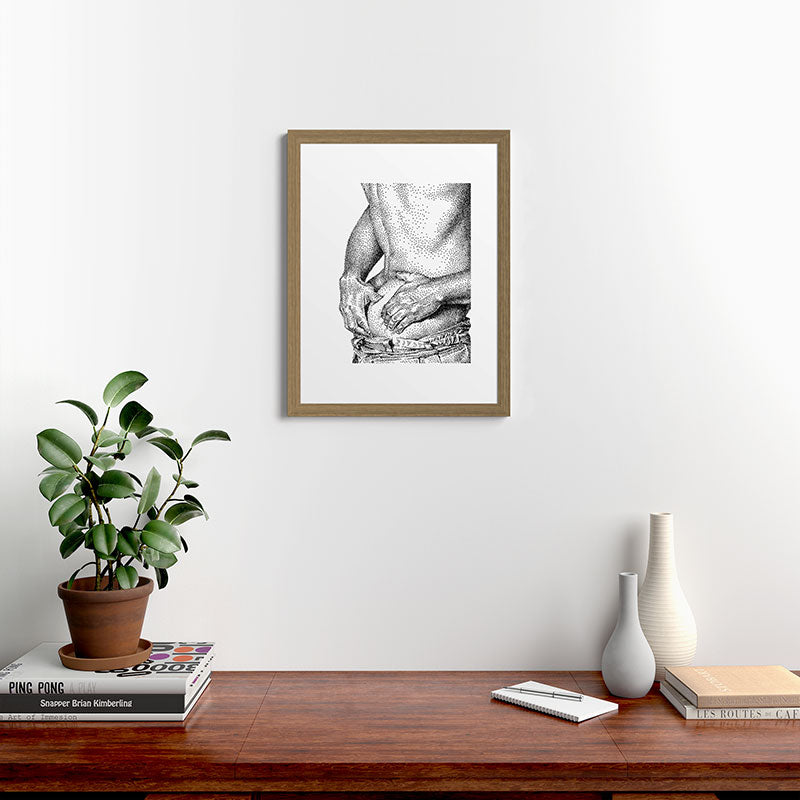 Control 3 NOODDOOD Framed Art Print Gallery Image 23