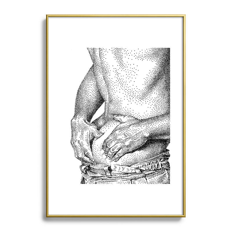Control 3 NOODDOOD Framed Art Print Gallery Image 54