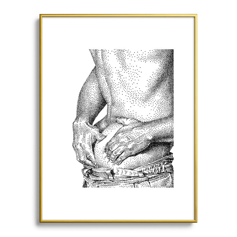 Control 3 NOODDOOD Framed Art Print Gallery Image 55