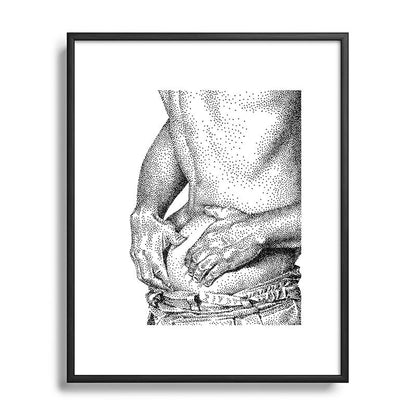 Control 3 NOODDOOD Framed Art Print Gallery Image 49