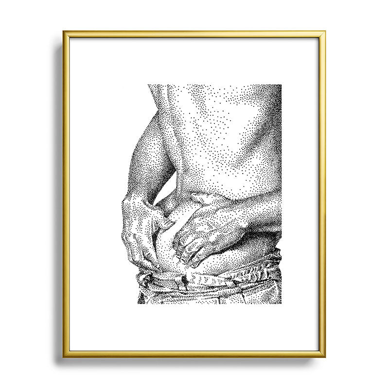 Control 3 NOODDOOD Framed Art Print Gallery Image 53