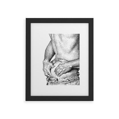 Control 3 NOODDOOD Framed Art Print Gallery Image 20