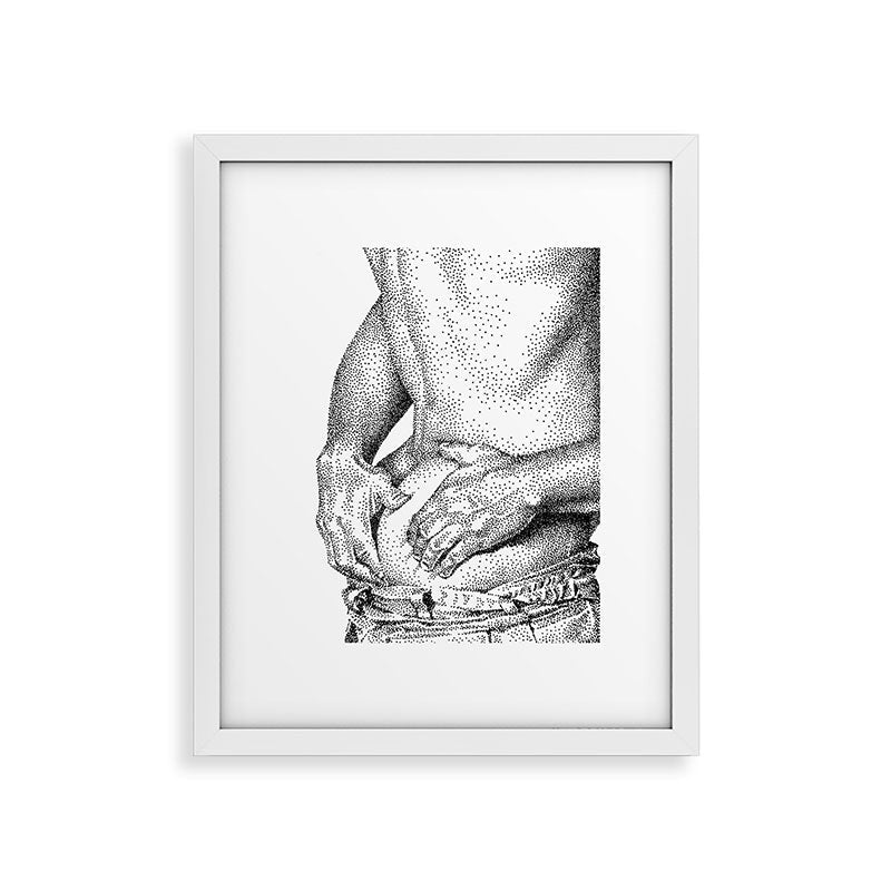 Control 3 NOODDOOD Framed Art Print Gallery Image 15