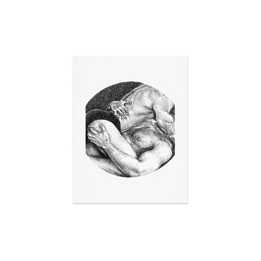Grab 2 - NOODDOODs Art Print Gallery Image 2