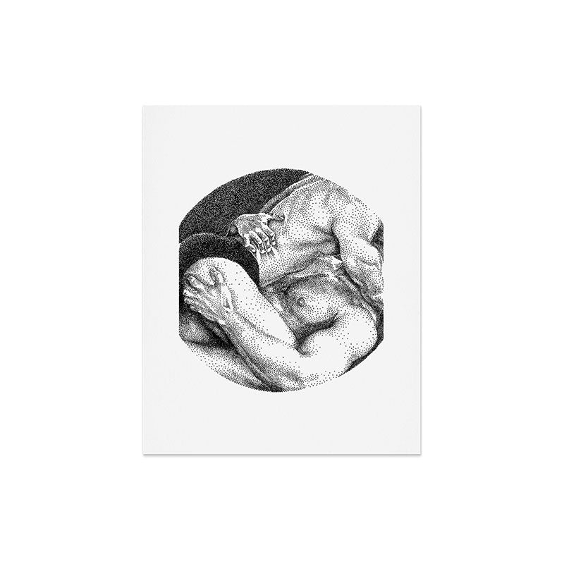 Grab 2 - NOODDOODs Art Print Gallery Image 3