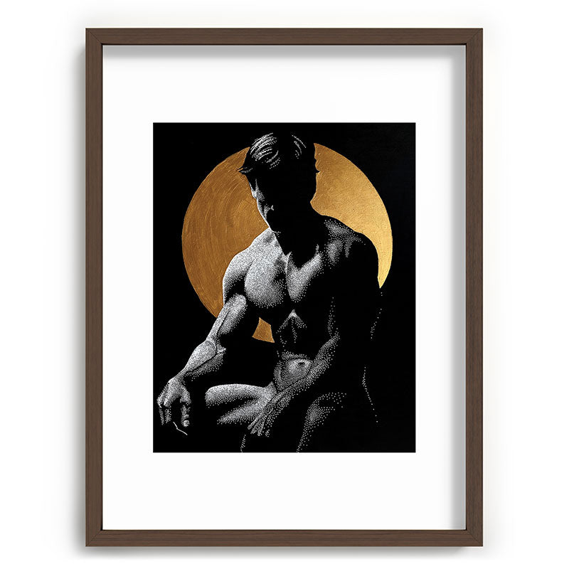 Luminosity of Apollo (gold doesn't print shiny) Framed Art Print Gallery Image 39