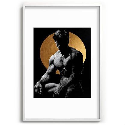 Luminosity of Apollo (gold doesn't print shiny) Framed Art Print Gallery Image 48
