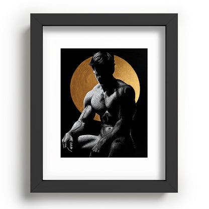 Luminosity of Apollo (gold doesn't print shiny) Framed Art Print Gallery Image 33