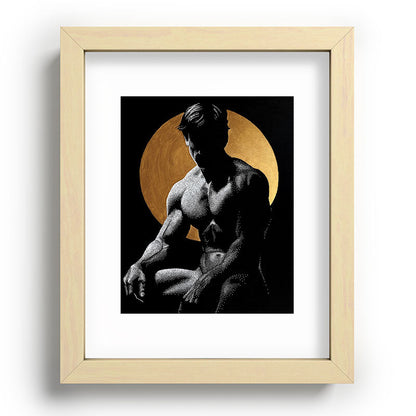 Luminosity of Apollo (gold doesn't print shiny) Framed Art Print Gallery Image 41