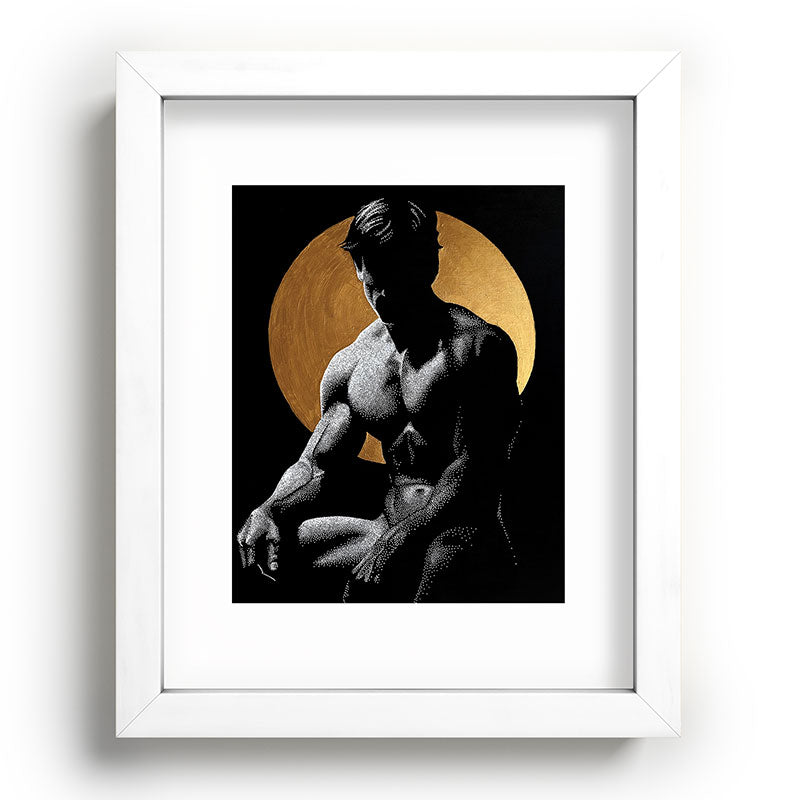 Luminosity of Apollo (gold doesn't print shiny) Framed Art Print Gallery Image 45